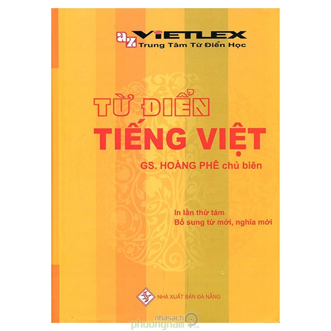 Sách Từ điển tiếng việt ( Hoàng Phê )