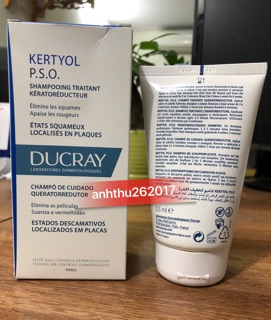 Dầu gội Ducray Kertyol PSO Shampoo