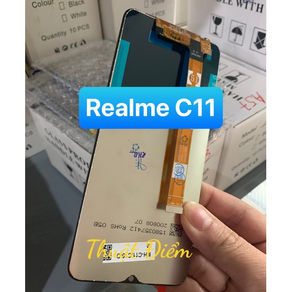 màn hình oppo A15 / A15s / A35 2021 / realme C11 / C12 / realme V3 zin dùng chung