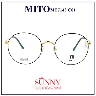 Gọng Kính Unisex Mito MT7143