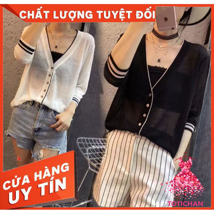 Áo khoác nữ cardigan cao cấp Hàn Quốc AK04 | BigBuy360 - bigbuy360.vn