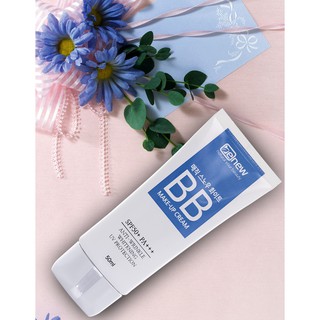 Kem Trang Điểm B.B Benew Magic Snow White Make Up Cream 50ml