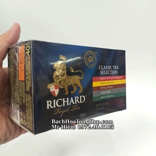 [T2.2024] Trà Richard Classic Tea Selection hộp 20 gói