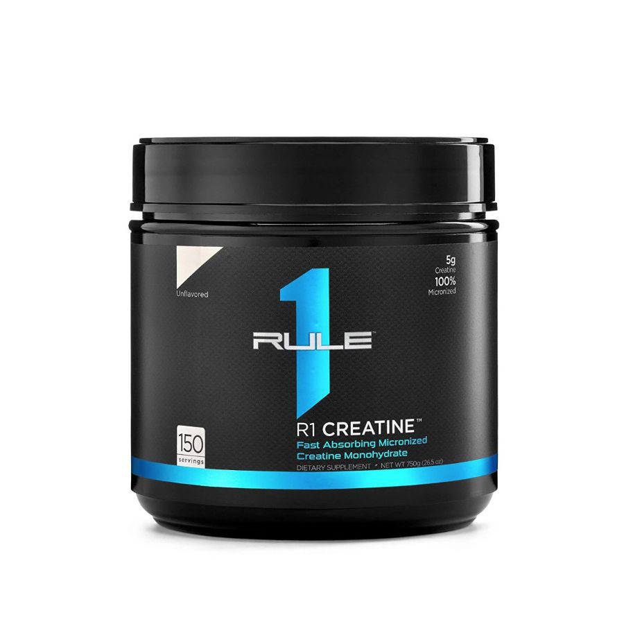 Tăng sức mạnh và kích thước ,độ phồng cơ bắp Rule 1 Creatine Unflavored 150 lần dùng, hàng chính hãng TỪ MỸ