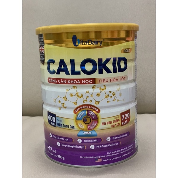 Sữa Calokid Gold 0+ 1+ lon 900g ( Date mới nhất)