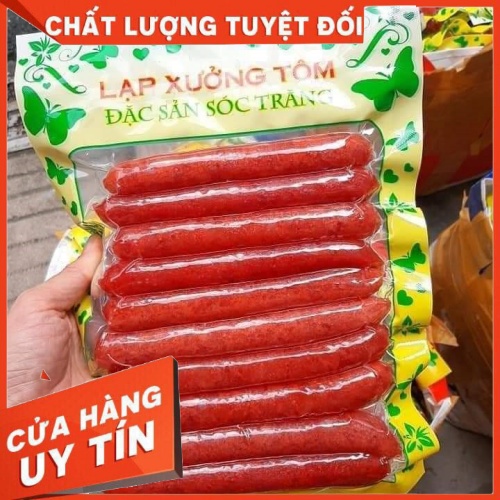 Lạp xưởng tôm trứng muối [Loại Đặc Biệt] Đặc sản Sóc Trăng | BigBuy360 - bigbuy360.vn