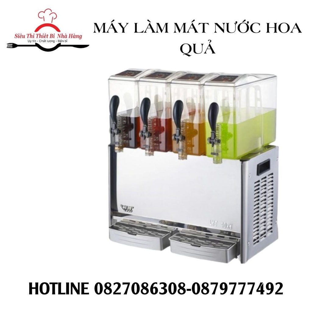Máy làm mát nước hoa quả,Máy Làm Lạnh Trà Sữa_BH Chính hãng 12 tháng