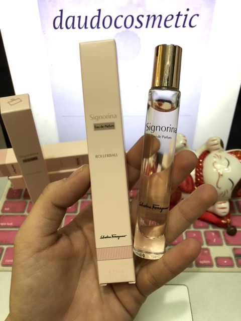 [ mini ] Nước hoa Salvatore Ferragamo Signorina EDP 10ml | Thế Giới Skin Care