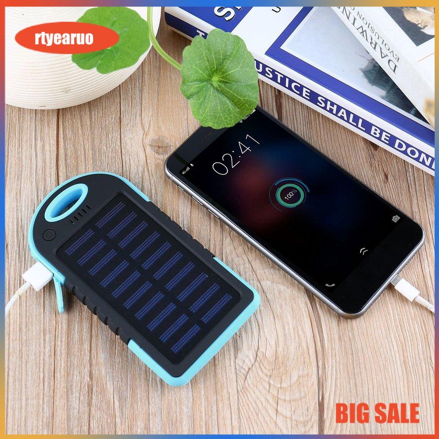 Sạc Dự Phòng Sử Dụng Năng Lượng Mặt Trời (0306) 100000mah