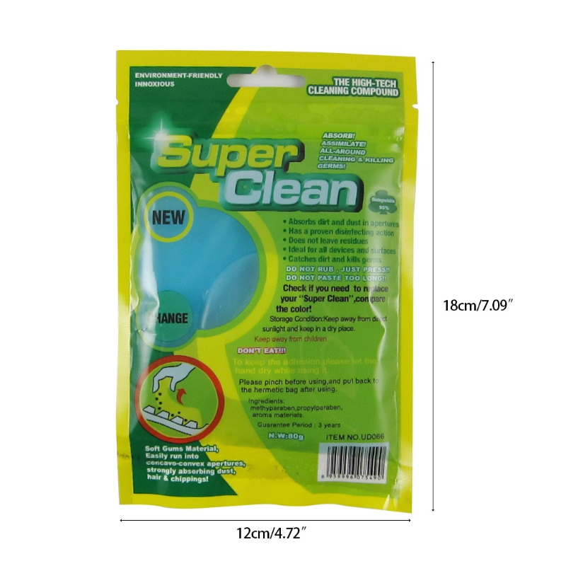 Gel vệ sinh bàn phím máy tính