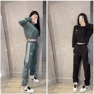 [Full tag code] Bộ thể thao Adidas nữ - vải xịn