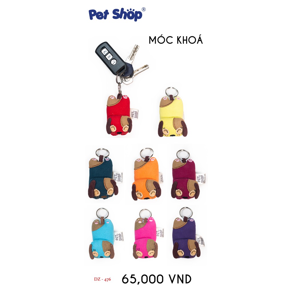 Móc khóa tiện lợi xinh xắn PETSHOP DZ-476