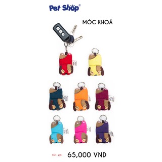 Móc khóa tiện lợi xinh xắn PETSHOP DZ-476