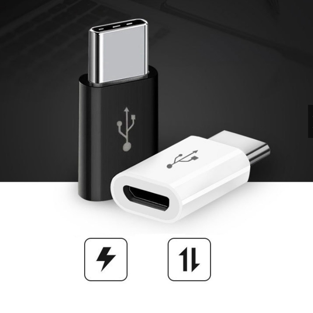 Đầu Chuyển Đổi USB Type C Sang Micro USB