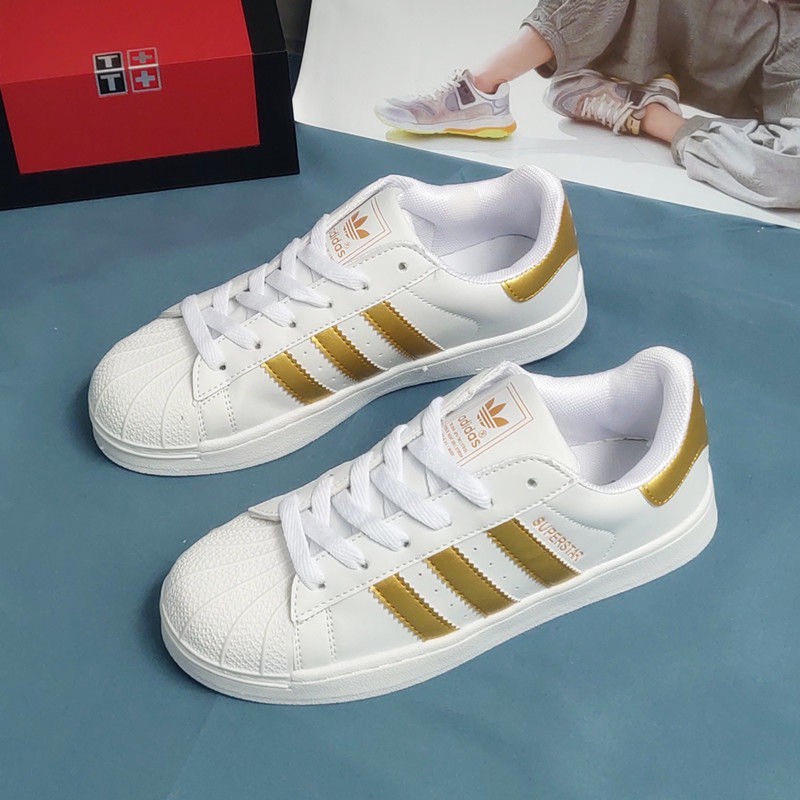 Giày Thể Thao Adidas Super Star All Đen