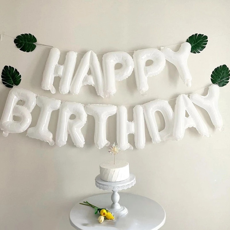 Bộ Bong Bóng 16 Inch Trang Trí Tiệc Sinh Nhật