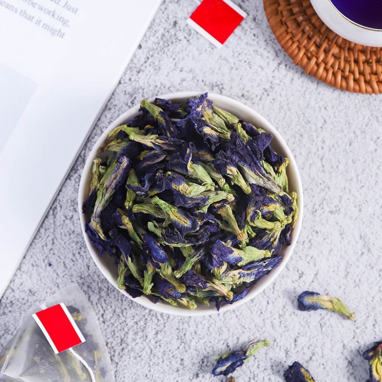 100gr Trà Hoa Đậu Biếc Đà Lạt sấy khô