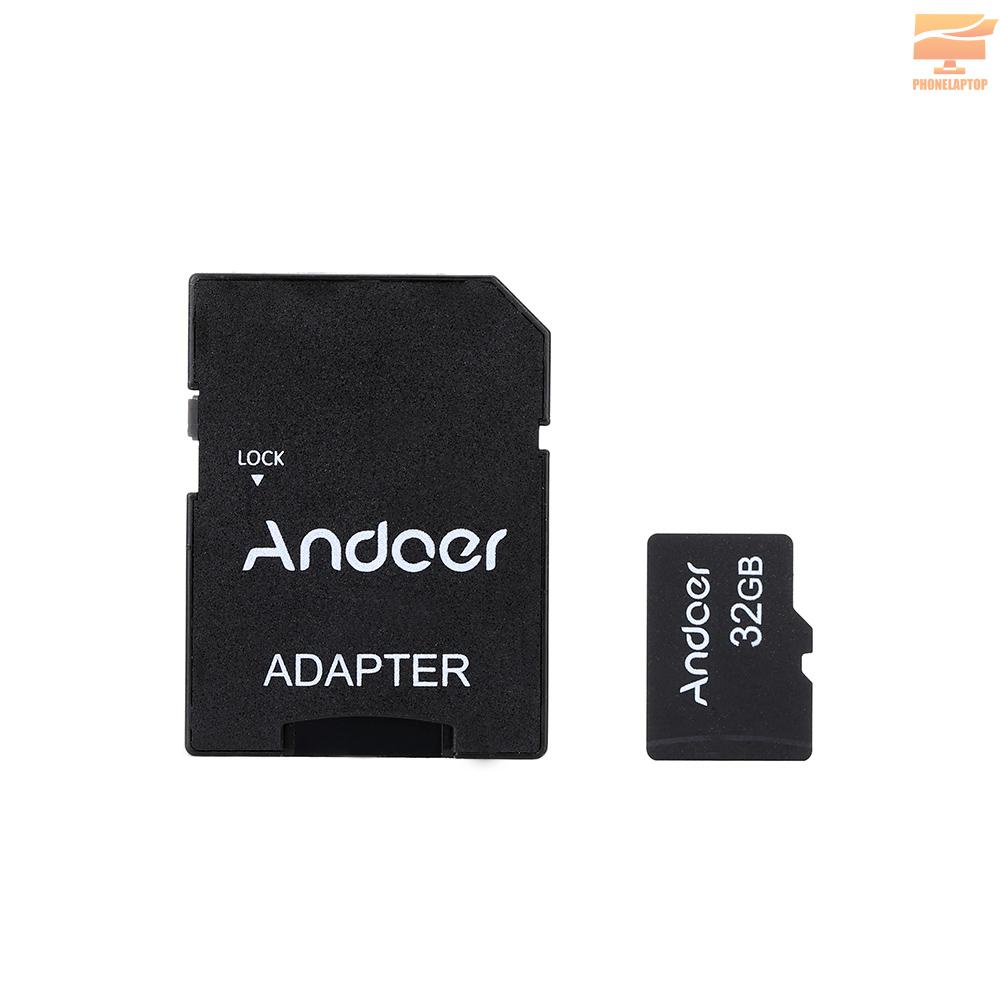 ANDOER Thẻ Nhớ Tf 32gb Class 10 Cho Máy Ảnh / Điện Thoại / Máy Tính | BigBuy360 - bigbuy360.vn