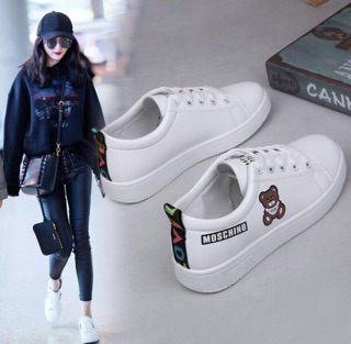 (free ship) Giầy thể thao nữ hình mèo