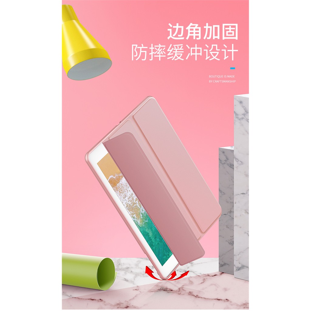 Bao da dẻo TPU 10.2 inch iPad Gen 8 A2428, A2429, A2430,  A2270 | BigBuy360 - bigbuy360.vn