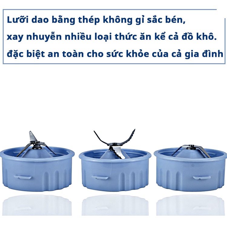 Máy xay sinh tố Goldsun GBL 4103 Tiêu chuẩn EMC Châu Âu, dung tích 1,5L, tự ngắt khi quá tải - Bảo hành 12 tháng