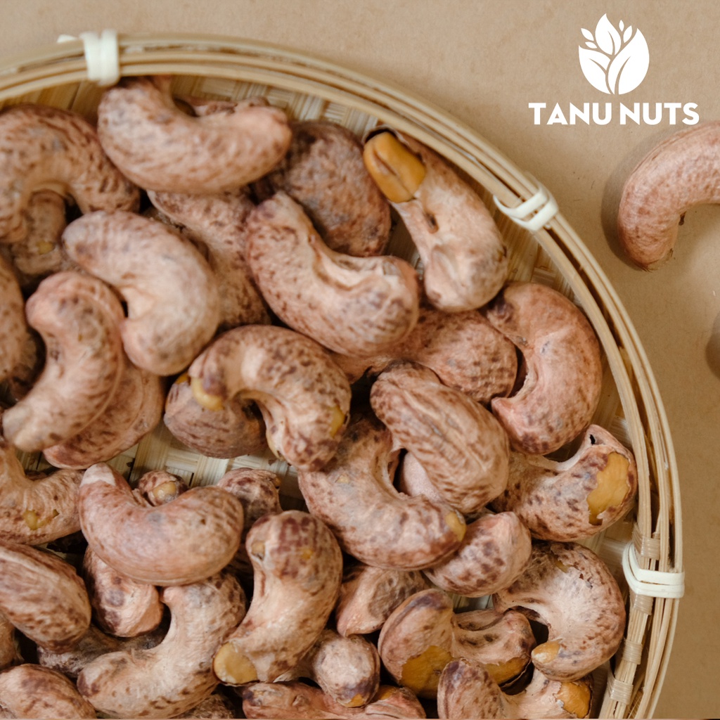 [Mã BMBAU50 giảm 7% đơn 99K] Hạt điều Bình Phước rang muối nguyên hạt TANU NUTS thơm ngon giàu dinh dưỡng 500g