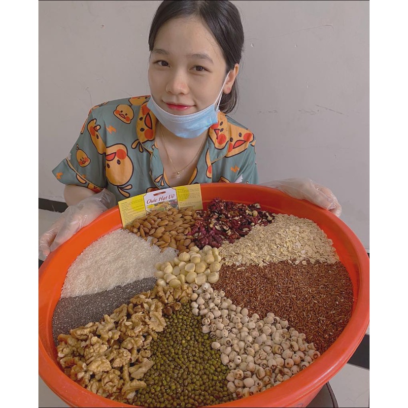 Cháo Hạt Vỡ Organic Nhà Roy - Giải pháp cho bé biếng ăn, chậm TĂNG KG, cháo gạo vỡ cho bé ăn thô nguyên chất thơm ngon