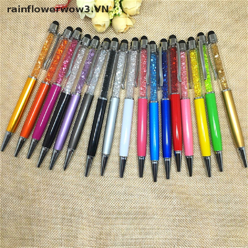 Bút Bi Cảm Ứng 2 Trong 1 Cho iPad iPhone Tablet