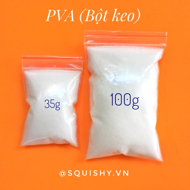Bột PVA (Nấu Keo Trong)