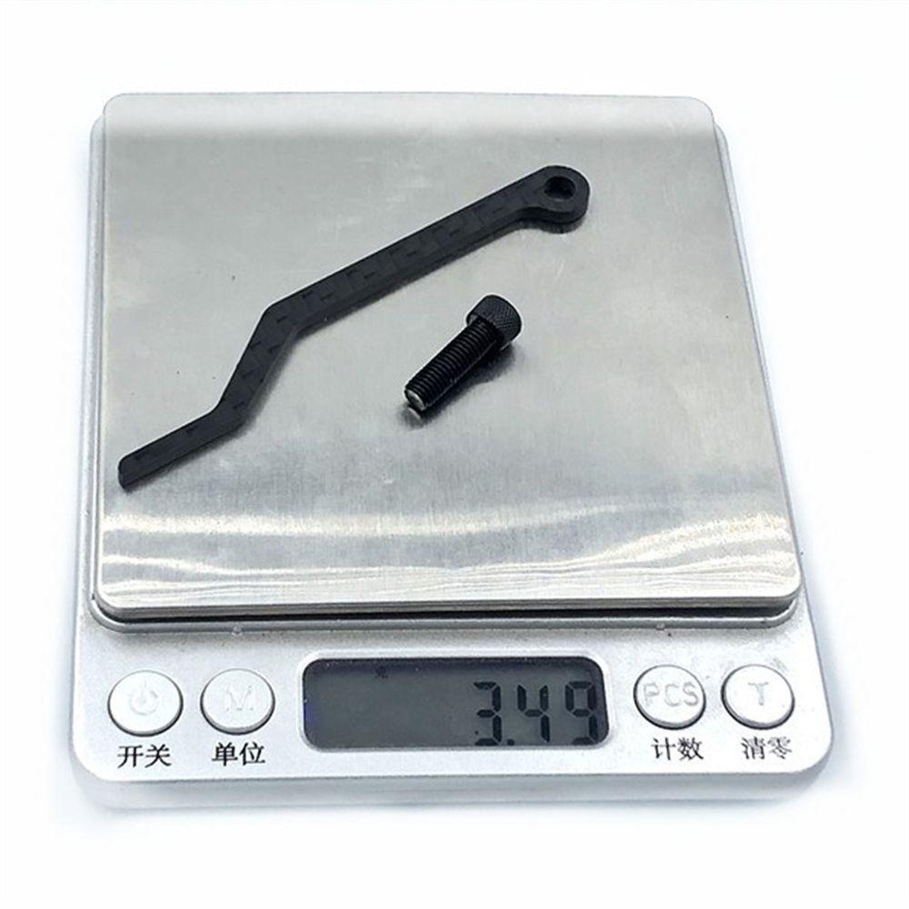 IVORY Phụ Kiện Dẫn Hướng Dây Xích Xe Đạp Siêu Nhẹ Bằng Sợi Carbon Siêu Bền Kèm Ốc Vít