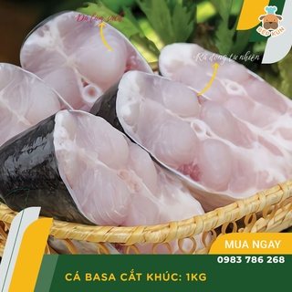 Cá Basa Cắt Khúc Túi 1Kg