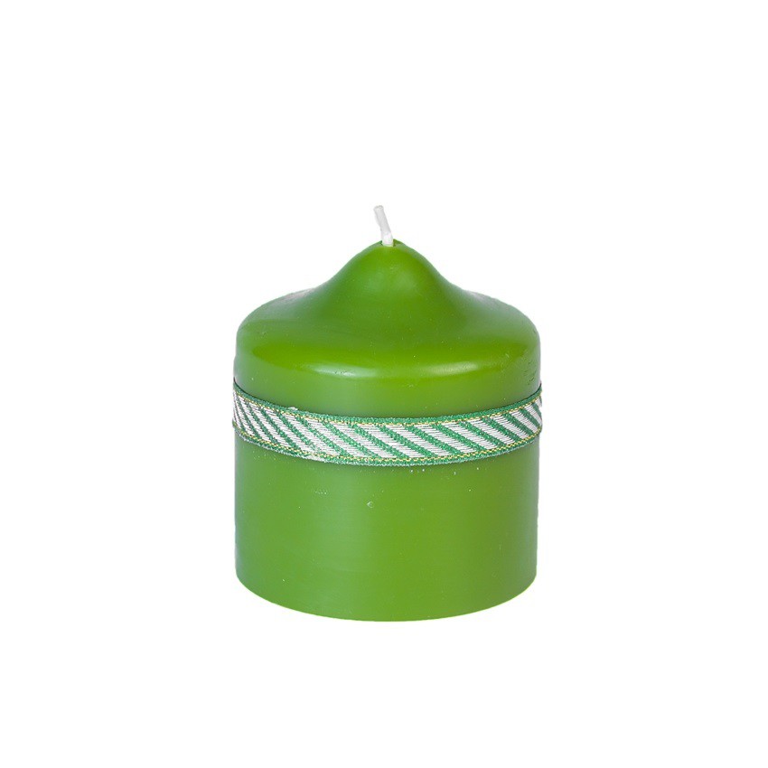 Nến thơm trụ tròn D7H7 hình chóp Miss Candle MIC6378 (7 x 7cm)