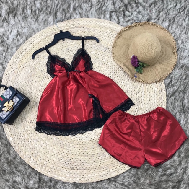 [Mã WA1606 giảm 15% đơn 99k] [SALE 30%] Đồ ngủ sexy xẻ áo | BigBuy360 - bigbuy360.vn