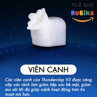 Rubik QiYi Thunderclap V3 M 3x3 (Hang Mod)