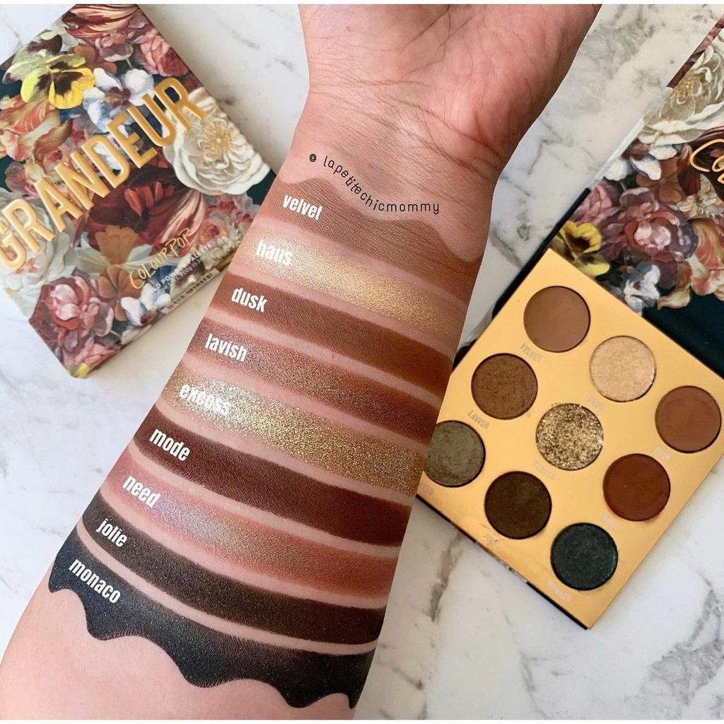 Bảng mắt Colourpop Grandeur