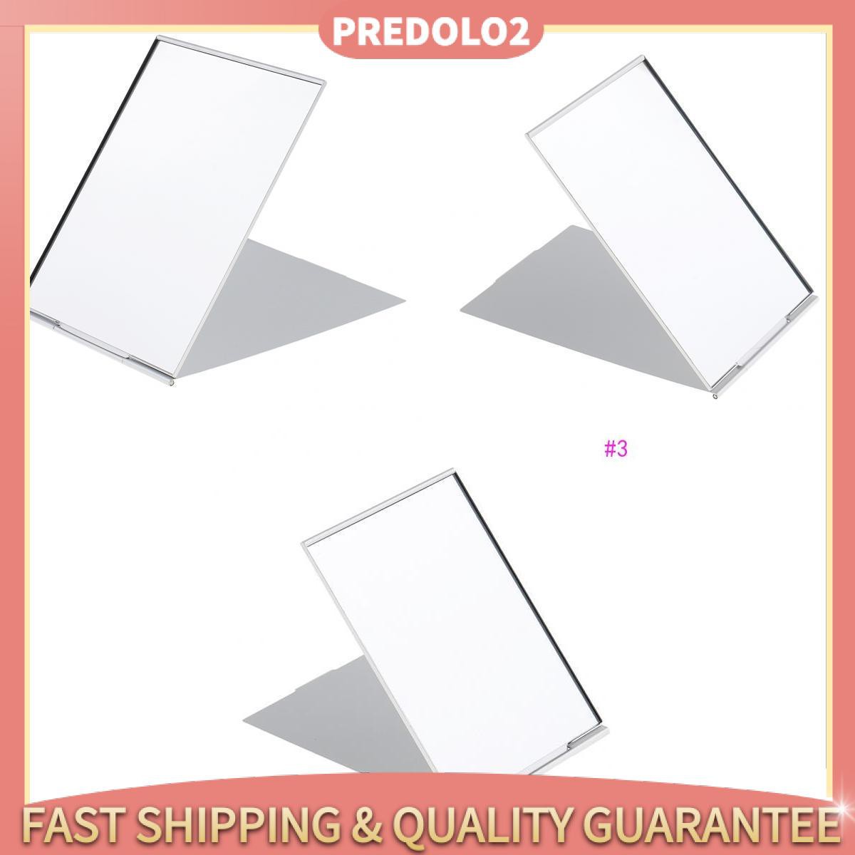 (Predolo2) Gương Trang Điểm Để Bàn Hình Vuông Có Thể Gập Lại Được | BigBuy360 - bigbuy360.vn