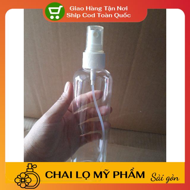 Chai Xịt Phun Sương ❤ SIÊU RẺ ❤ Chai trong xịt phun sương 150ml,200ml,250ml chiết mỹ phẩm , phụ kiện du lịch