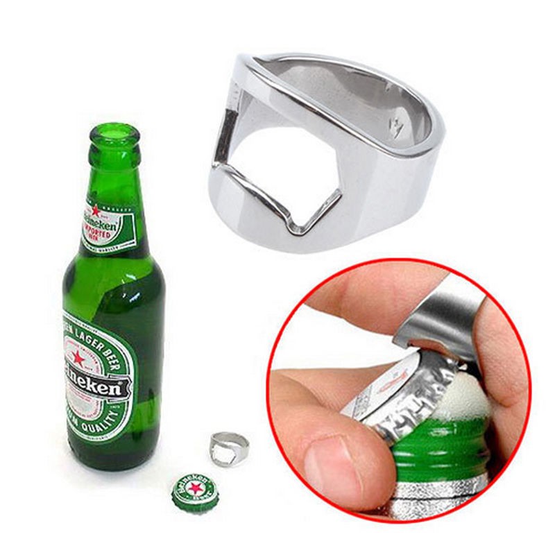Dụng Cụ Mở Nắp Chai Bằng Thép Không Gỉ