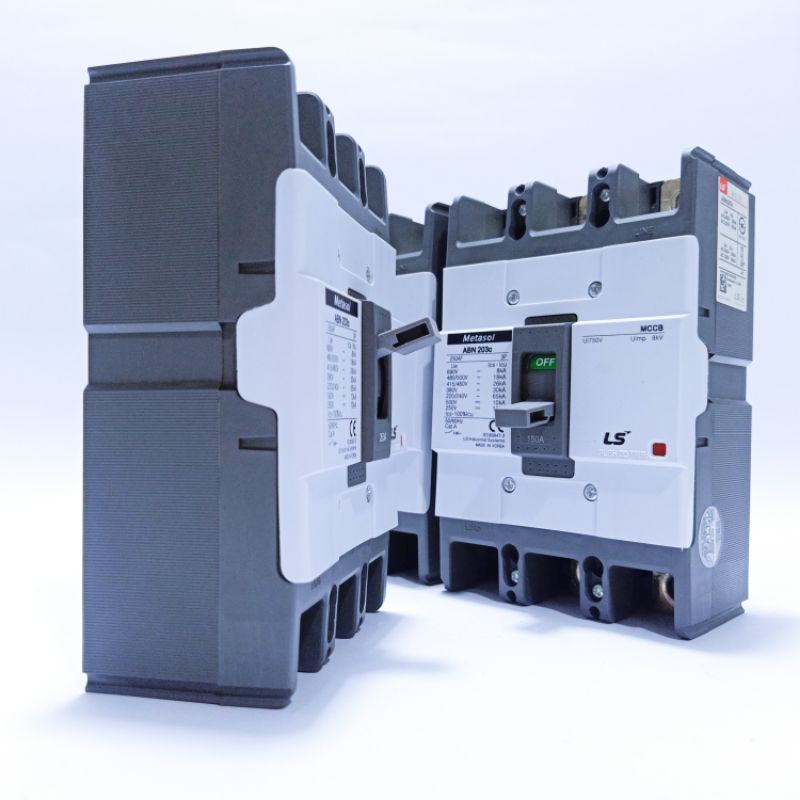 Aptomat 3 Pha  ABN 125A~400A,MCCB 125~400A