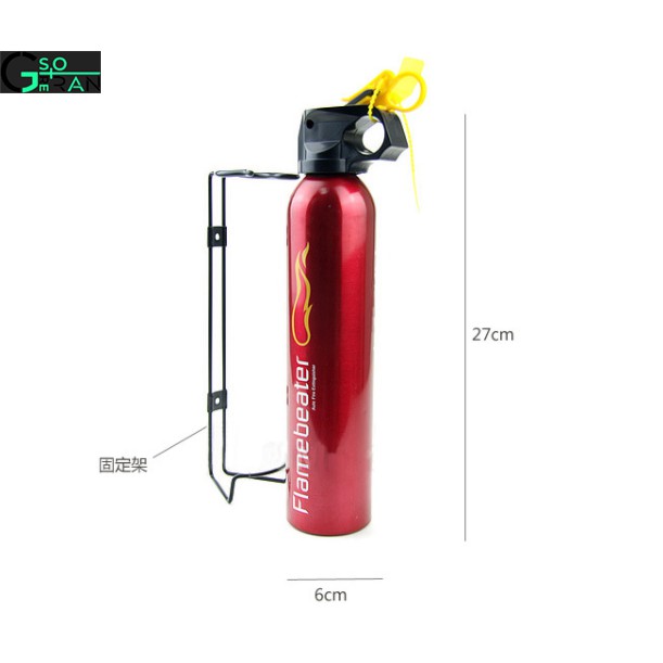 BÌNH CỨU HỎA FLAMEBEATER MINI MÀU ĐỎ CHO XE Ô TÔ - Bình chữa cháy Ô Tô MINI Dùng Cho Xe Hơi - Chung Cư - Hộ Gia Đình