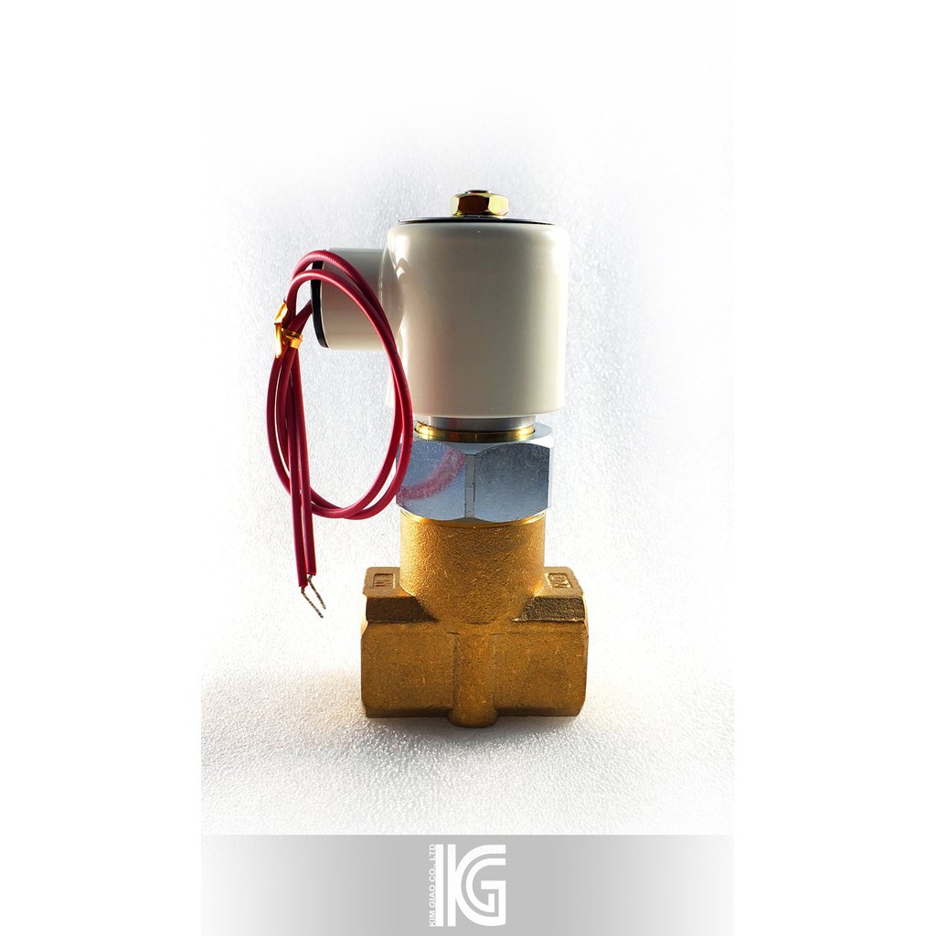 Van HPW154-60K ( van khí nén 2/2, thường đóng áp cao điều khiển bằng 1 cục coil điện)