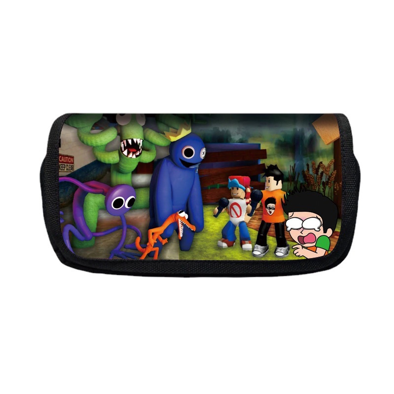 Túi Đựng Bút In Hình Roblox rainbow friends Cỡ Lớn Thời Trang Cho Học Sinh BY3 YB3