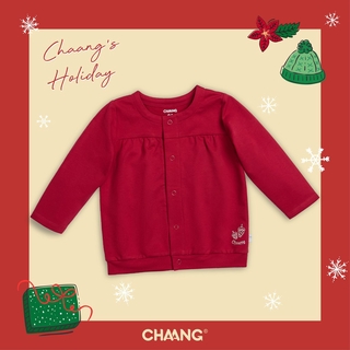 Áo khoác hạt dẻ không mũ Chaang