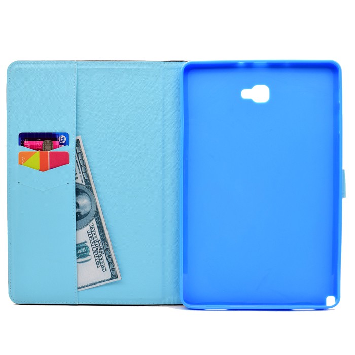 Ốp lưng Samsung Galaxy tab A A6 10.1 With S Pen Case SM-P580 P585 ví Vỏ bảo vệ