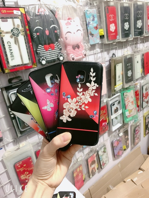 Ốp 3D sam sung j2 core, j2 pro Hoa