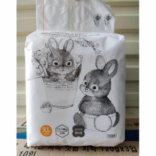 Bỉm momo rabbit bỉm momo rabit nội địa hàn quốc quần size l28/xl22/xxl18