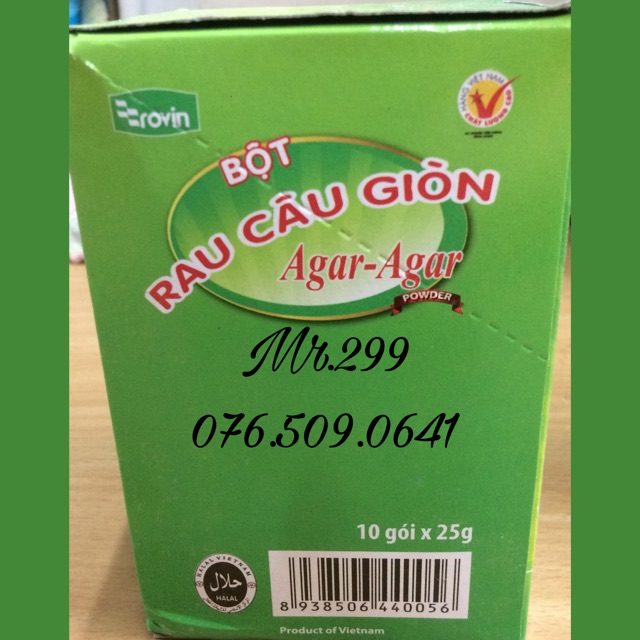 Bột rau câu giòn Hoàng Yến [ chính hãng] | BigBuy360 - bigbuy360.vn