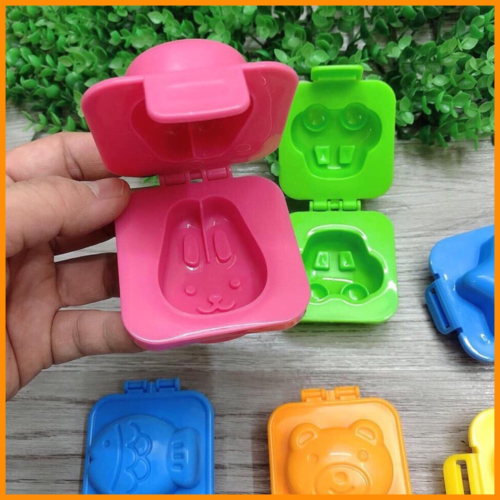 Khuôn Cơm Cho Bé Ăn Dặm Khuôn Cơm Bento Nhật Tạo Hình Sinh Động Bé Vừa Ăn Vừa Học BabyRice 038