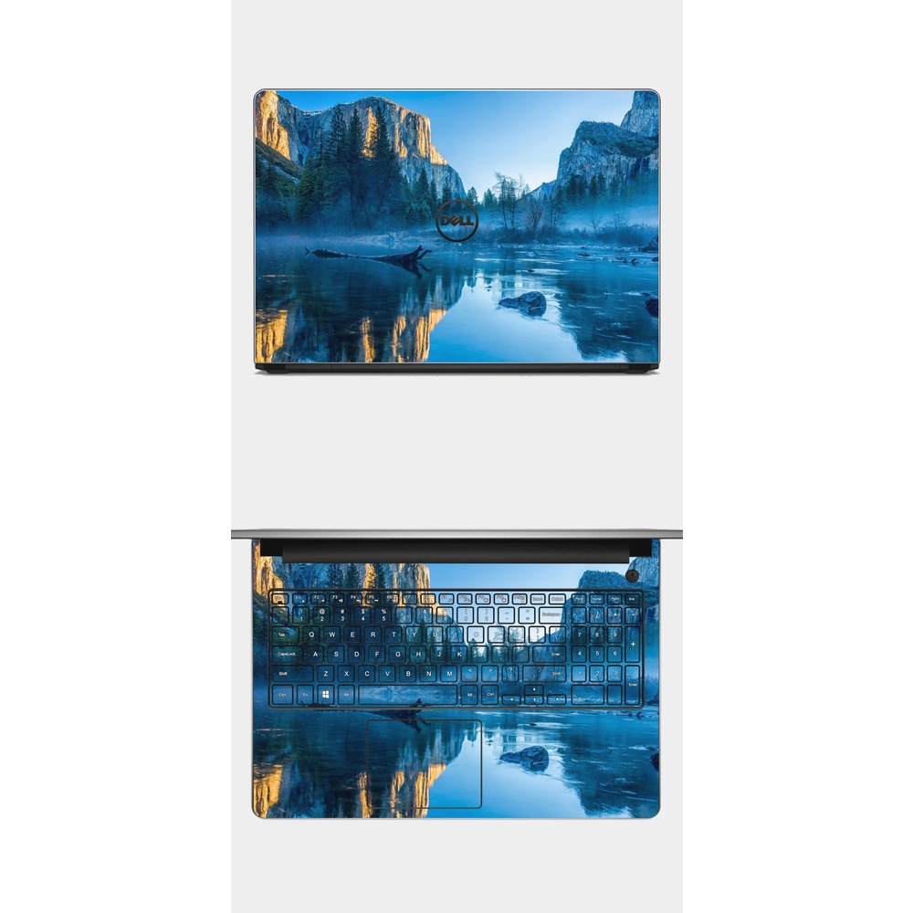 Decal Dán Máy Tính Laptop các dòng 14inch 15.6 inch 13.3 inch 13 inch in theo yêu cầu