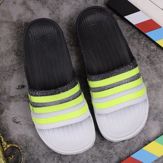 Dép Duramo Camo Quai Ngang 3 Sọc Hàng ( Hình Thật ) - Đế Phun